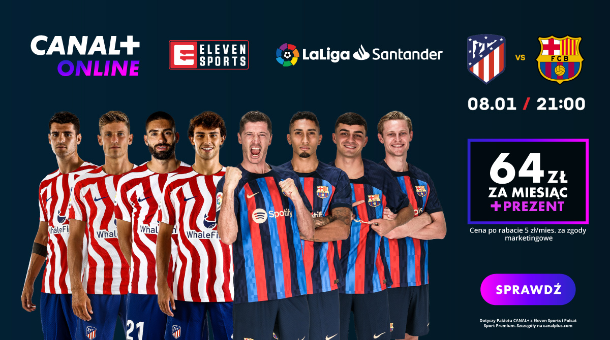 Gdzie obejrzeć mecz Atlético - Barcelona? › FCBarca.com
