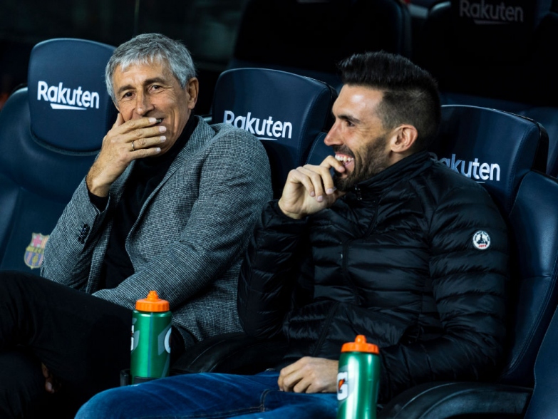 Quique Setien wreszcie ogrywa José Bordalasa po trudnym meczu