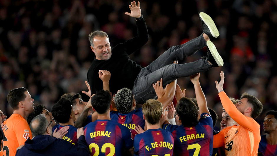 Barcelona wygrywa El Clasico i zostaje mistrzem Hiszpanii! [WIDEO]