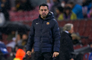 Xavi: Pod względem gry i zaangażowania jestem bardzo zadowolony z dzisiejszego meczu