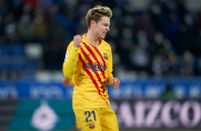 Frenkie de Jong: Dla mnie to przykre mówić, że jesteśmy dumni po porażce z Realem Madryt