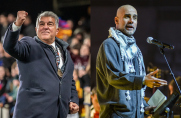 Joan Laporta i Pep Guardiola spotkali się w Barcelonie