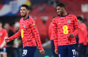 Marcus Rashford w wyjściowym składzie Anglii, Anthony Gordon wszedł z ławki