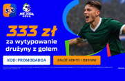 333 zł za gola Meksyku lub RPA!