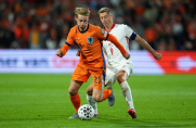 Frenkie de Jong: Nadal odczuwam pewien ból, ale dziś musiałem zagrać. Zobaczymy, jak zareaguje organizm