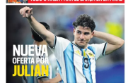 Przegląd prasy FCBarca.com: "Nowa oferta za Juliána"