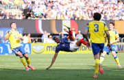 Festiwal nieskuteczności Francuzów! Mbappe trafia w słupek po podaniu Koundé, a Olise blisko bramki turnieju [WIDEO]