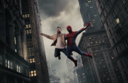 Leo Messi buja się ze Spider-Manem na pajęczynie w najnowszym teaserze produkcji Marvela [WIDEO]