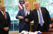 Donald Trump przyznaje, że prosił FIFA o zmianę decyzji ws. czerwonej kartki Baloguna