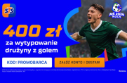 400 zł za gola Francji lub Hiszpanii!