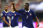 L'Equipe: Przemowa Dembélé w szatni Francji zdenerwowała jego kolegów w przerwie meczu z Hiszpanią