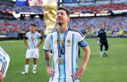 Łzy Messiego po finale mistrzostw świata [WIDEO]