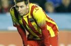 Messi: Zabrakło szczęścia