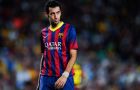 Busquets: Potknięcie przytrafiło się w nieodpowiednim momencie