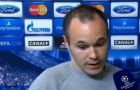 Iniesta: Zmiana mnie zaskoczyła