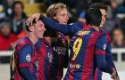 Leo Messi: Jestem szczęśliwy, to bardzo piękny rekord
