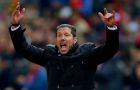 Simeone: Dla mnie mecz skończył się w pierwszej połowie