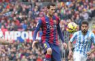 Busquets: Málaga zdobyła bramkę i zamknęła się z tyłu