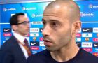 Mascherano: Nie graliśmy dobrze w pierwszej połowie, rywal był lepszy