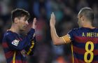 Iniesta: Nie sądzę, by Messi musiał strzelać bramki, by czuć się inaczej 