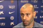 Mascherano: Potrafimy teraz wygrywać, nie grając dobrze