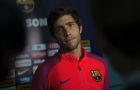 Sergi Roberto: Jestem bardzo zadowolony z miejsca w podstawowym składzie