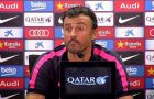 Luis Enrique: Jestem ogromnym szczęściarzem, że mam taką grupę piłkarzy