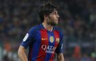 Sergi Roberto: Kameni był murem Málagi