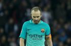 Iniesta: Wszystko jest negatywne, szczególnie wynik