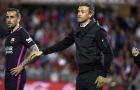 Luis Enrique: Alcácer świetnie się dziś spisał