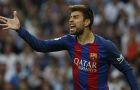 Piqué: Czerwona kartka była oczywista, w Realu są przyzwyczajeni do pobłażliwości sędziów