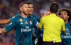 Sergio Ramos: Myślę, że Cristiano stracił równowagę i nie symulował