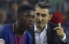 Dembélé: Dziwnie było grać obok najlepszego piłkarza na świecie