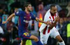 Sergi Roberto: Piqué zachował się instynktownie