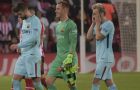 Ter Stegen: Zatrzymywanie strzałów i pomaganie zespołowi to moja praca