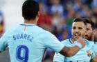 Jordi Alba: Suárez jest najlepszą dziewiątką na świecie