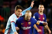 Iniesta: W moim wieku nie myślę, że przyjdzie ktoś nowy i mnie zastąpi