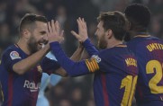 Jordi Alba: Valverde bardzo dobrze czyta mecze