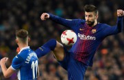 Piqué: Espanyol "de Cornella" zawsze utrudnia nam grę