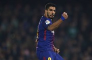 Suárez: W pierwszej połowie też powinien być odgwizdany rzut karny za faul na mnie
