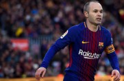Iniesta: Mieliśmy naprzeciw siebie bardzo niewygodnego rywala
