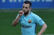 Jordi Alba: Nie wiem, za co Orellana dostał czerwoną kartkę