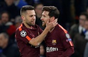 Jordi Alba: Messi zawsze się pojawia, jego gol dał nam życie