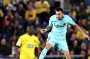 Busquets: W ważnym momencie straciliśmy dwa punkty
