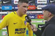 Giménez: Gdybyśmy zagrali w pierwszej połowie tak jak w drugiej, mecz potoczyłby się inaczej