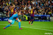 Marc-André ter Stegen o swoim błędzie: Udało mi się rozwiązać problem