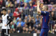 Iniesta: Wsparcie od kibiców nie wpływa na decyzję o mojej przyszłości