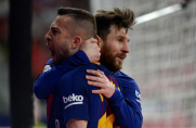 Jordi Alba: Dzielenie szatni z Iniestą to zaszczyt