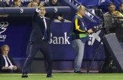 Ernesto Valverde: Nie byliśmy w stanie zapanować nad kontratakami Levante