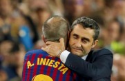 Ernesto Valverde: Iniesta jest wyjątkowy, cały świat go zapamięta